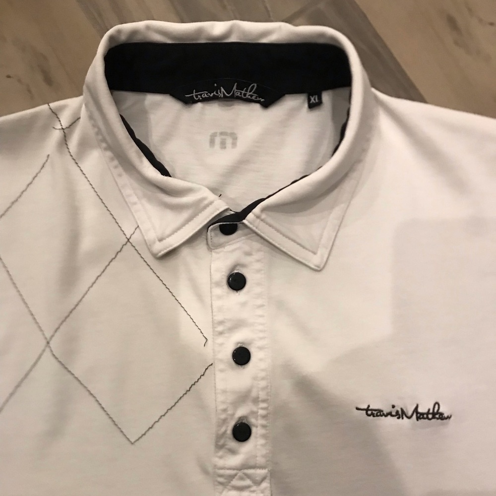 Travis Mathew golf shirt. Worn once
